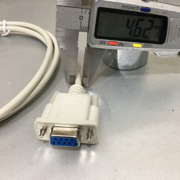 Cáp Kết Nối RS232 Communication Cable Crossover Serial DB9 Female to DB9 Female Grey Length 1.5M