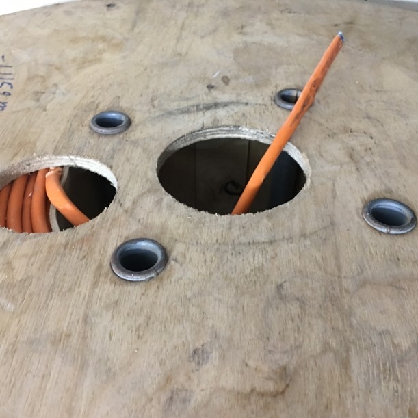 Cáp Mạng Nexans LANMARK-6A F/FTP AWG23 CAT 6A LSZH 10GBase-T and up to 500MHz ORANGE Cuộn Dài 305M REEL P.N100.692G