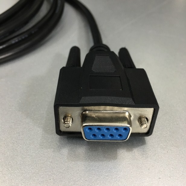 Cáp Máy In Mã Vạch SATO HR2 SERIES Cable RS-232C Interface Connection DB9 Female to DB9 Male Serial JINLIANLI E243928 Black Length 3M