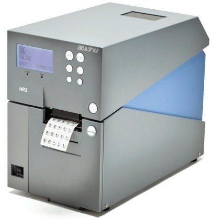 Cáp Máy In Mã Vạch SATO HR2 HR212 HR224 SERIES Industrial Label Printer Cable RS-232C Interface Connection DB9 Female to DB9 Male Serial Black Length 1.8M