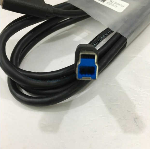 Cáp Kết Nối Chính Hãng Dell HOTRON E246588 AWM STYLE 20276 USB 3.0 Type A to Type B Cable Connector Types Length 1.8M