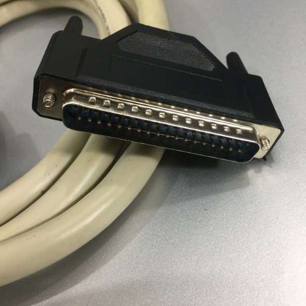 Cáp Kết Nối DB37 Male to DB37 Male Serial Extension Cable Length 1.8M