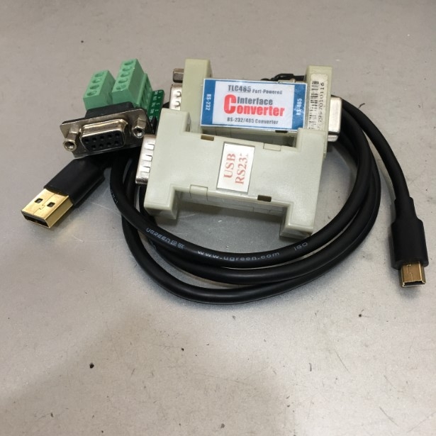 Cáp Chuyển Đổi Tín Hiệu USB to RS232 FT232RL + Converter 3Onedata TLC485 RS232 – RS485