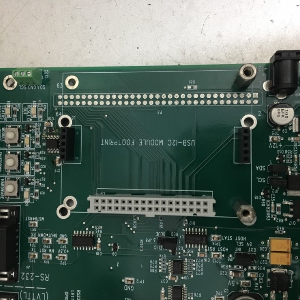 Bo Mạch DeVaSys USB-I2CIO Rev: C1 USB-to-I2C with I/O Interface Board