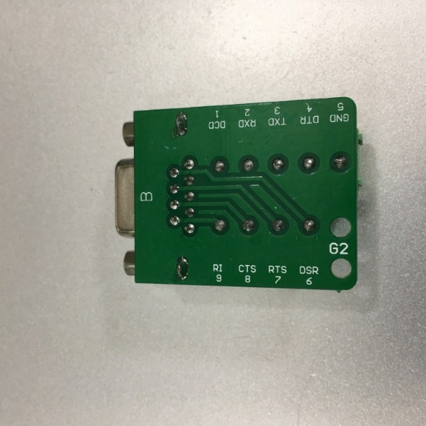 Đầu Cắm Nối Mô Dun Bắt Vít Khối RS232 Nối Tiếp 9 Chân Âm DB9 Terminal Female With Screw DB9 Breakout Connector RS232 Serial 9 Pin Connector