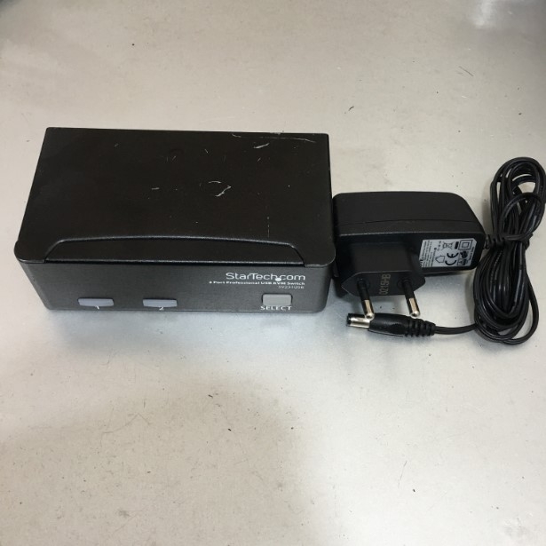 Bộ Chuyển Mạch KVM Switch StarTech SV231USB  2 Port USB VGA Based Computer Hàng Đã Qua Sử Dụng