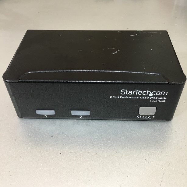 Bộ Chuyển Mạch KVM Switch StarTech SV231USB  2 Port USB VGA Based Computer Hàng Đã Qua Sử Dụng