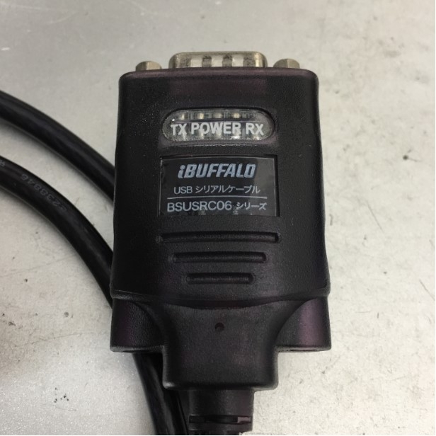Cáp Chuyển Đổi USB to RS232 BUFFALO BSUSRC06 1M Adapter with FTDI Chip Cable For Cashier Register,Industriual Machinery,CNC,Sysmex XS Series