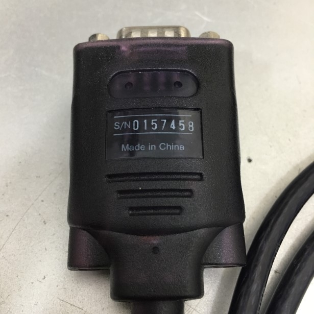 Cáp Chuyển Đổi USB to RS232 BUFFALO BSUSRC06 1M Adapter with FTDI Chip Cable For Cashier Register,Industriual Machinery,CNC,Sysmex XS Series