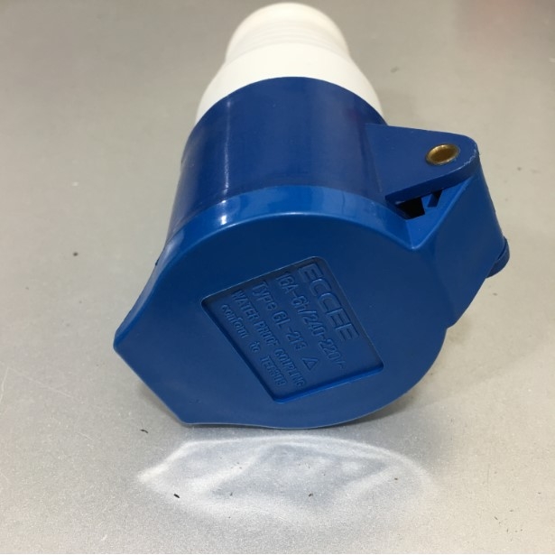 Ổ Cắm Công Nghiệp IECCEE GL-213 IP44 2P+E 6H 250V 16A 250V Induatrial Plug Connector