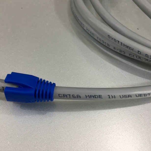 Đầu Bọc Mạng Plug Boot UTP CAT6A/7/8 Boot Color RJ45 Blue Max Cable OD 7.0 – 8.0mm QTY 100 PCS