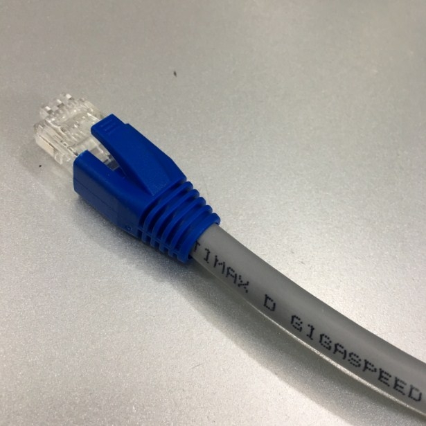 Đầu Bọc Mạng Plug Boot UTP CAT6A/7/8 Boot Color RJ45 Blue Max Cable OD 7.0 – 8.0mm QTY 100 PCS