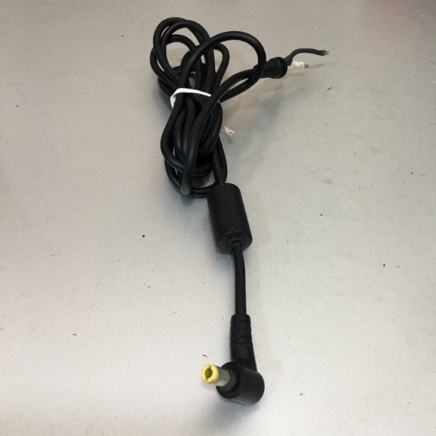 Dây Đấu Mạch Nguồn DC Power Cable Vuông Góc Dài 1.5M Connector Adapter Charger Cord Connector Size 5.5mm x 2.5mm