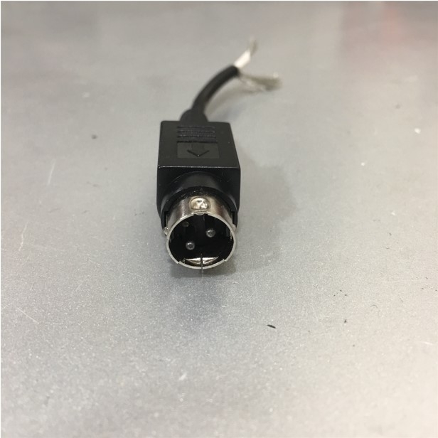 Dây Đấu Mạch Nguồn DC Power Cable Max 2.5A Dài 8Cm Connector Adapter Charger Cord Connector Size 3 Pin Din Plug