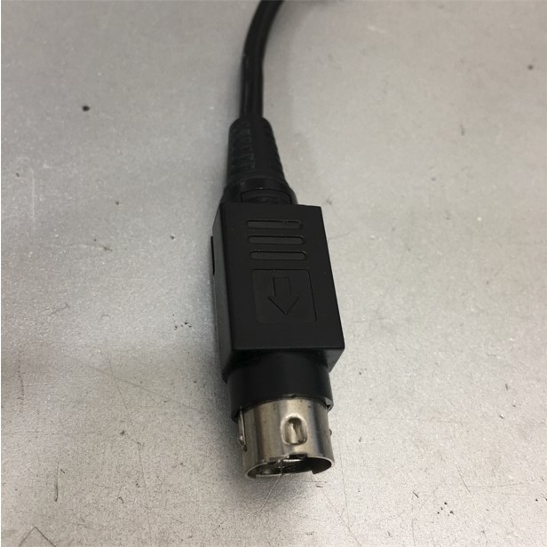 Dây Đấu Mạch Nguồn DC Power Cable Max 2.5A Dài 8Cm Connector Adapter Charger Cord Connector Size 3 Pin Din Plug