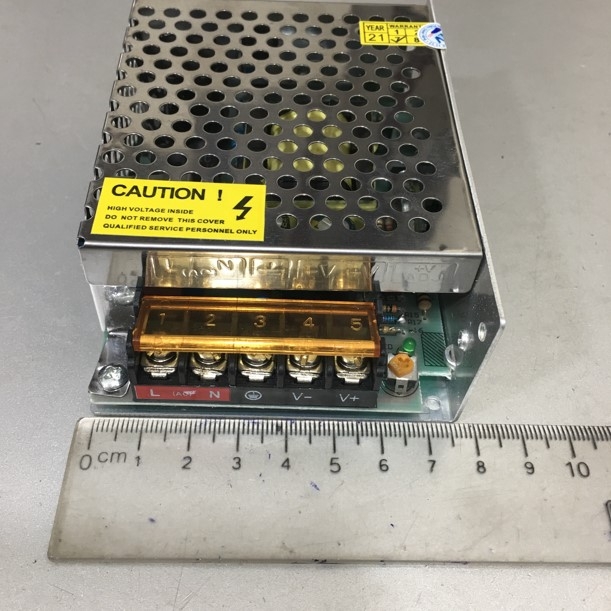 Nguồn Tổ Ong 15V 5A S-75-15 Switch Power Supply For Sử Dụng Cho tự Động Hóa Công Nghiệp
