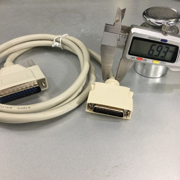 Cáp Máy In IEEE-1284 DB25 to HPCN36 Parallel Printer Data Cable BiDirectional HP Length 1.4M