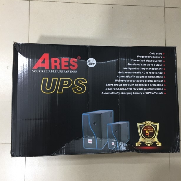 Bộ Lưu Điện UPS Offline Ares AR2200 2000VA 1200W