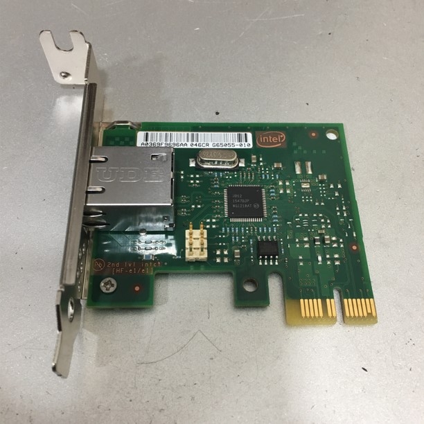 Card Mạng Intel 1 Port Gigabit 10/100/1000 Ethernet PCI Express X1 For Máy Xét Nghiệm Huyết Học Tự Động HAIER Medical Equipment Fully Auto Hematology Analyzer and Small Form Factor (SFF) Desktop Computer