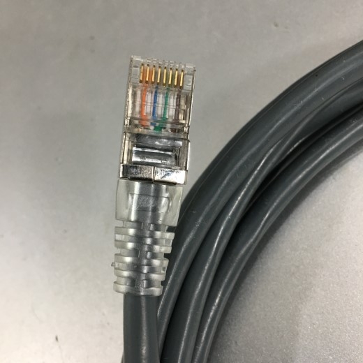 Dây Nhẩy CAT6A Shielded LSZH SFTP Nexans LANmark PVC CMX Ethernet Network Patch Cord up to 10GBase-T and 500MHz Straight Through Cable Gray Length 2M