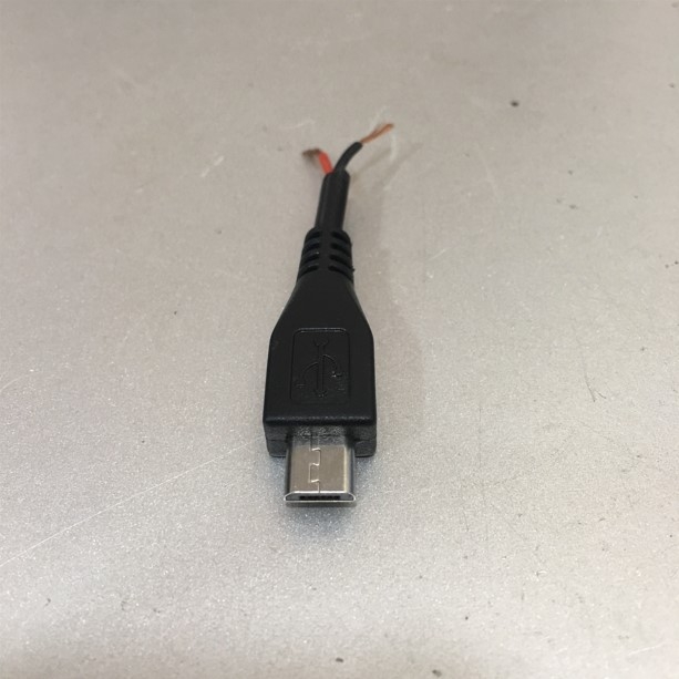 Dây Đấu Mạch Nguồn Micro USB DC Power Cable Max 2A Dài 3Cm Connector Adapter Charger Cord Connector Size Micro USB 5Pin