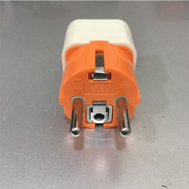 Rắc Chuyển Nguồn Có Tiếp Địa EU Plug to Universal AU US UK 10A 16A 250V Converter Adapter Schuko