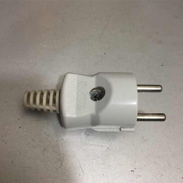 Phíc Cắm Ổ Điện Siêu Chịu Tải 3000W White 16A 250V