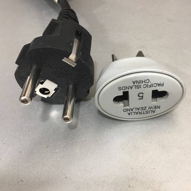 Rắc Chuyển Nguồn Australia New Zealand Power Plug Adapter