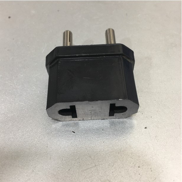 Rắc Chuyển Nguồn EU Plug to NEMA 1-15P Power Plug Adapter