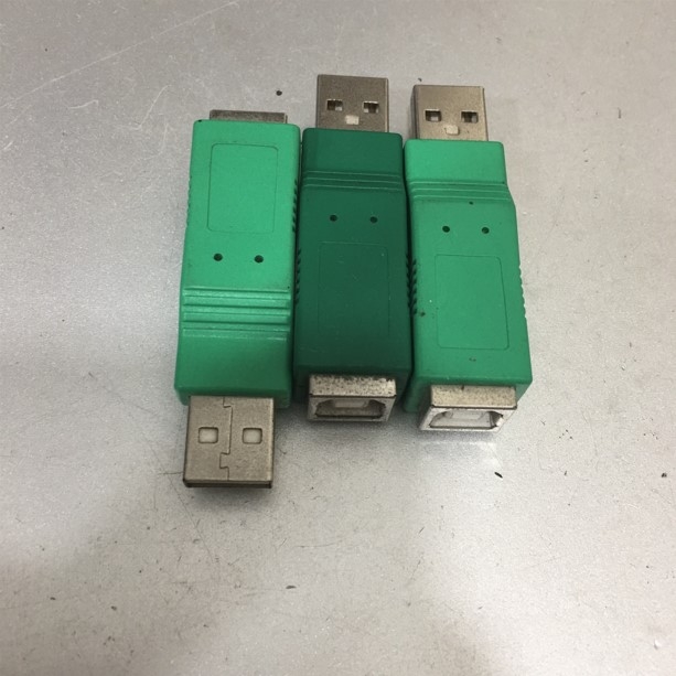 Rắc Chuyển Đổi USB 2.0 Type A Male to Type B Female Gender Changer