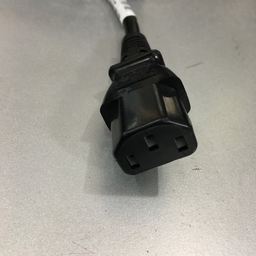 Dây Nguồn AC-C13 UK CUI Devices T1245-C13-UK I-SHENG Power Cord BS1363A To C13 10A 250V H05VV-F3G x 1.0mm² For Thiết Bị Y Tế Thiết Bị Mạng Cisco Và Máy Chủ Black Length 2M