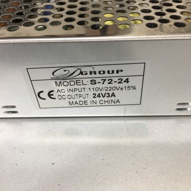 Nguồn Tổ Ong 24V 3A 72W S-72-24 Switch Power Supply For Broadcasting LED Display Communications Security
