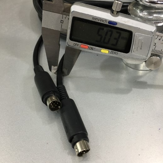 Cáp Kết Nối 2 Camera Được Điều Khiển Qua Cổng Nối Tiếp RS232 Cable Mini Din 9 Pin Male to Mini Din 9 Pin Male 10M For Camera Hội Nghị Truyền Hình Aver CAM540 CAM520 CAM530 VC520