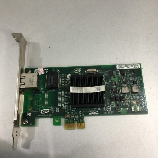 Card Mạng Intel PRO/1000 PT EXPI9300PTBLK PCI-E Ethernet 1Port For Máy Tính Công Nghiệp Advantech Industrial Computers IBCON