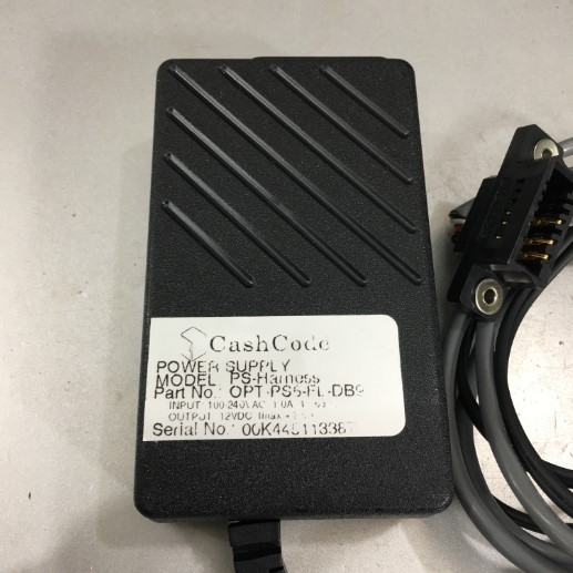 Adapter 12V 2.5A 30W ELPAC POWER SYSTEMS FW3012 For Hệ Thống Ngân Hàng ATM Đa Năng CashCode OPT-PS5-FL-DB9 MFL FL Bill FLP-1710 RS232 Cable