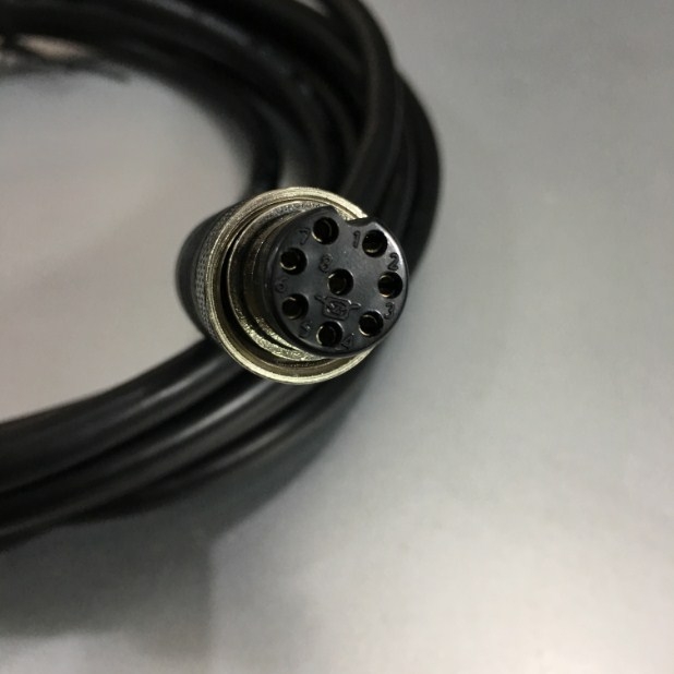 Cáp Kết Nối GX16 8 Pin Female to Female Head Aviation Socket Connector Electrical Cable 5M