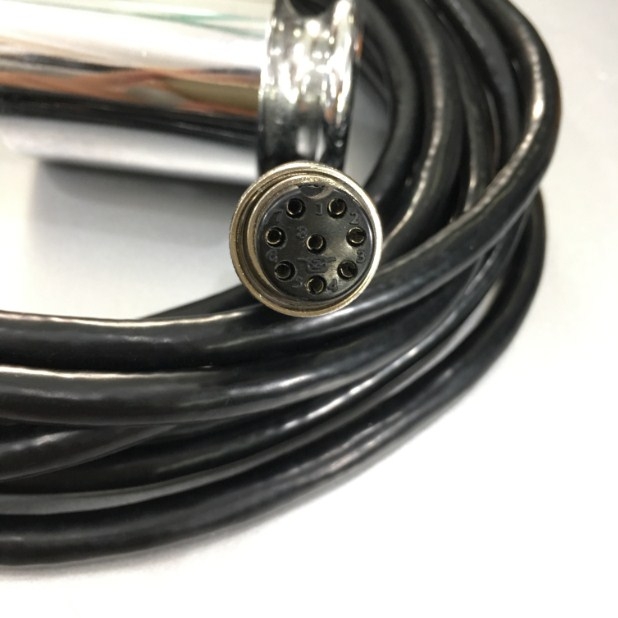 Cáp Kết Nối GX16 Female Cordset 8 Pin Aviation Connector with Electrical Cable 5M