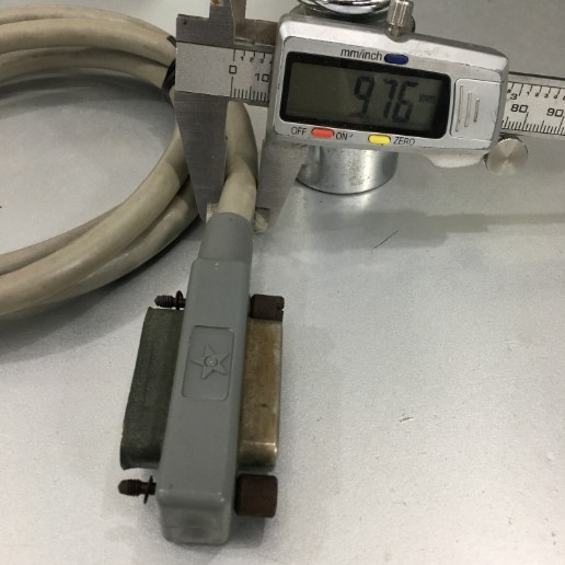 Cáp Kết Nối Đã Qua Sử Dụng Bóc Thiết Bị GP-IB DDK 408JE 2M GPIB Interface IEEE Male/Female Connector Chuẩn IEEE-488 GPIB 24 Pin interface Cable For PLC DCS SERVO Control Length 1.5M