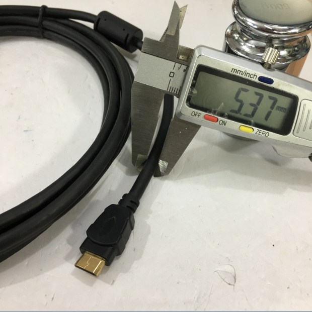 Cáp Chuyển Đổi Tín Hiệu HONGLIN Original HDMI to Mini HDMI 1.4V 1080P Cable Length 3M