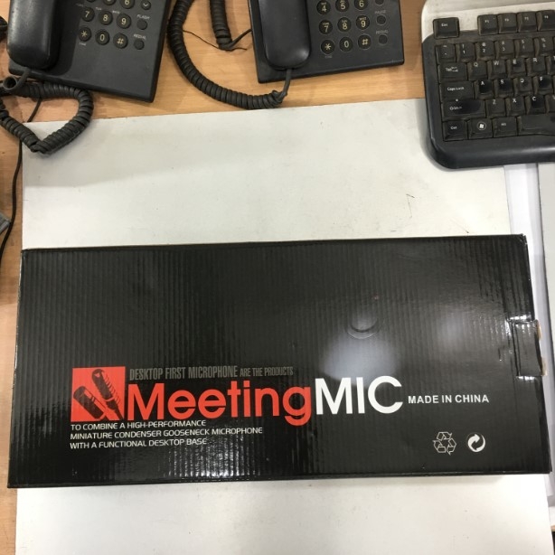 Micro Cổ Ngỗng OBT-8052A Meeting Microphone