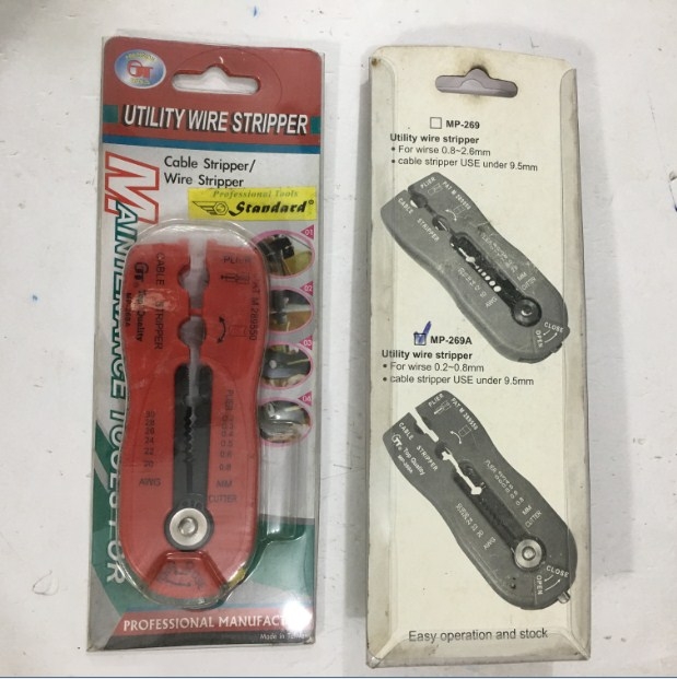 Dao Tuốt Vỏ Cáp GT Tools MP-269 Cable Wire Stripper For Wires 0.2-0.8mm