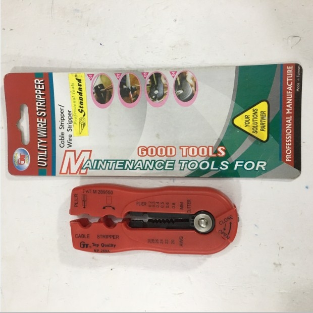 Dao Tuốt Vỏ Cáp GT Tools MP-269 Cable Wire Stripper For Wires 0.2-0.8mm
