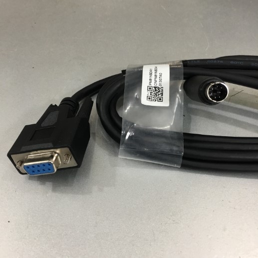 Cáp Khôi Phục Mật Khẩu Bị Mất Cho Dell Service Cable Console Password Reset Cable CT109 For Dell MD1000 MD3000 MD3000i MD3600 PS/2 Serial Console Mini Din 6 Pin Male to DB9 Female Black Length 1.8M