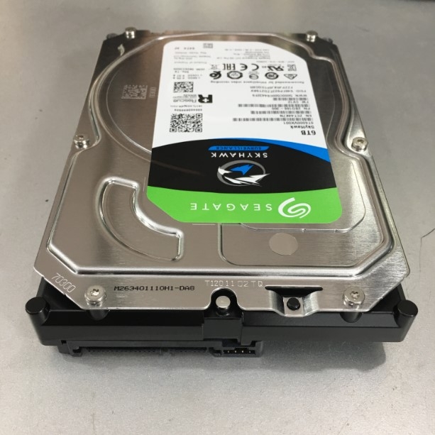 Thiêt Bị Lưu Trữ Storage Devices HDD Seagate Skyhawk Surveillance 6TB 3.5 inch 5400RPM SATA 6Gb/s