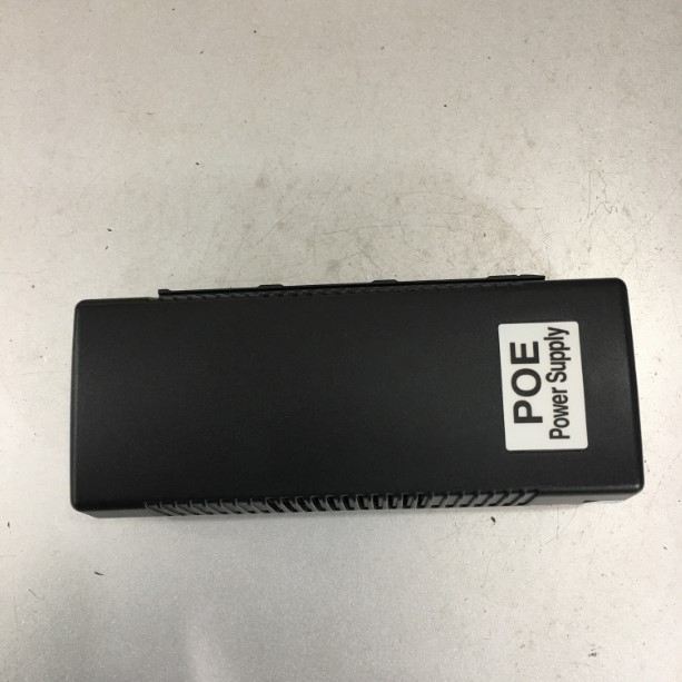 Adapter POE 55V 0.62A 30W Gigabit PoE Injector 10/100/1000Mbps POE+ IEEE 802.3AT For OEM Cisco Meraki MA-INJ-4-US MR 802.3at PoE Injector by Cisco Meraki