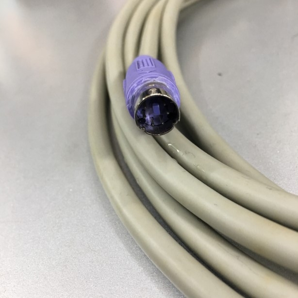 Cáp Kết Nối Thiết Bị Họp Trực Tuyến Logitech Group Video Conferencing Mini DIN 6 Pin Male to Mini DIN 6 Pin Male 3M Extended Cable For Speakerphone Microphone