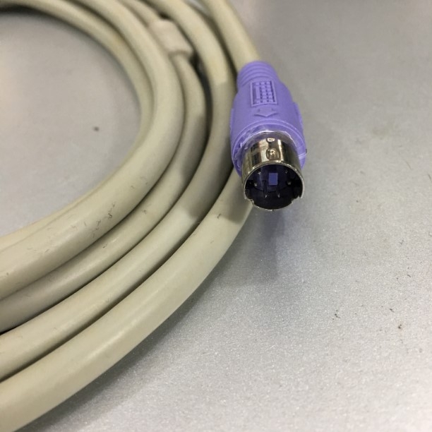 Cáp Kết Nối Thiết Bị Họp Trực Tuyến Logitech Group Video Conferencing Mini DIN 6 Pin Male to Mini DIN 6 Pin Male 3M Extended Cable For Speakerphone Microphone