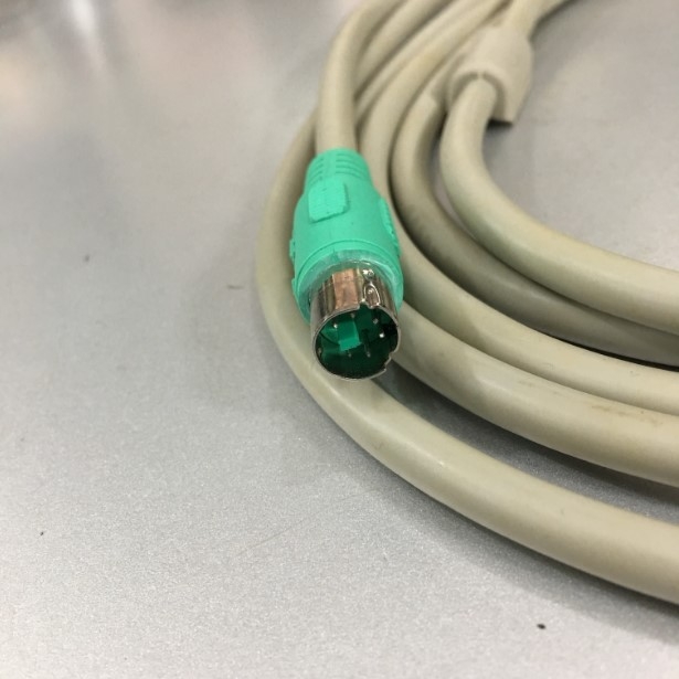 Cáp Kết Nối Thiết Bị Họp Trực Tuyến Logitech Group Video Conferencing Mini DIN 6 Pin Male to Mini DIN 6 Pin Male 3M Extended Cable For Camera or Speakerphone Video Conferences In Larger Rooms