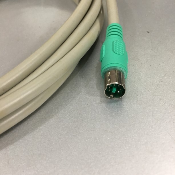 Cáp Kết Nối Thiết Bị Họp Trực Tuyến Logitech Group Video Conferencing Mini DIN 6 Pin Male to Mini DIN 6 Pin Male 3M Extended Cable For Camera or Speakerphone Video Conferences In Larger Rooms