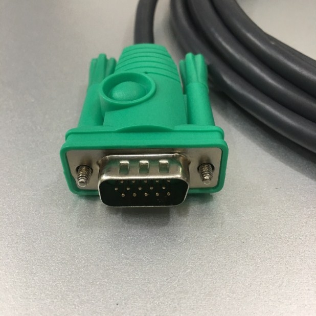 Cáp Điều Khiển ATEN 2L-5203U HD15M USB 3M CABLE SPHD15M3MUL For KVM Switch CS-1708 CS-1716